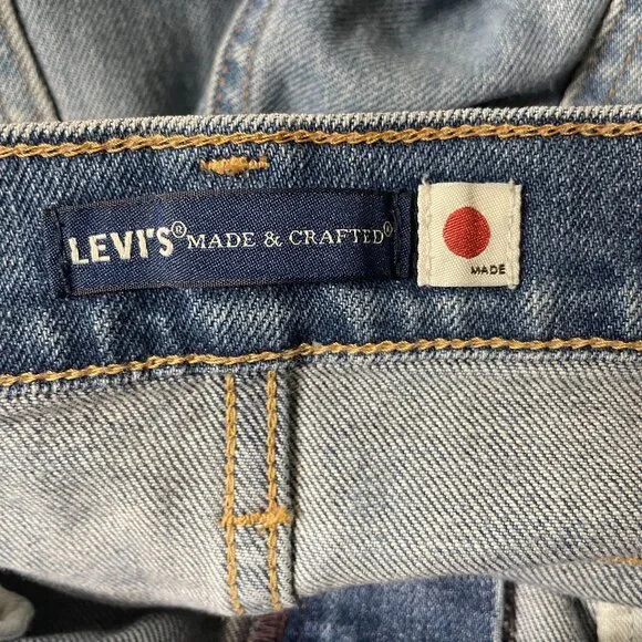 Levi's 512 slim taper jeans, Japan Made, 32x34
